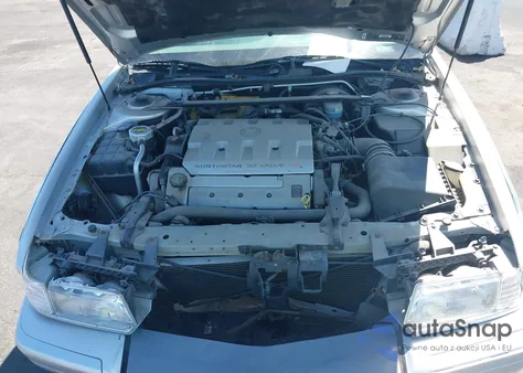 2002 Cadillac Eldorado Etc z USA, uszkodzony, nr VIN 1G6ET129X2B102415